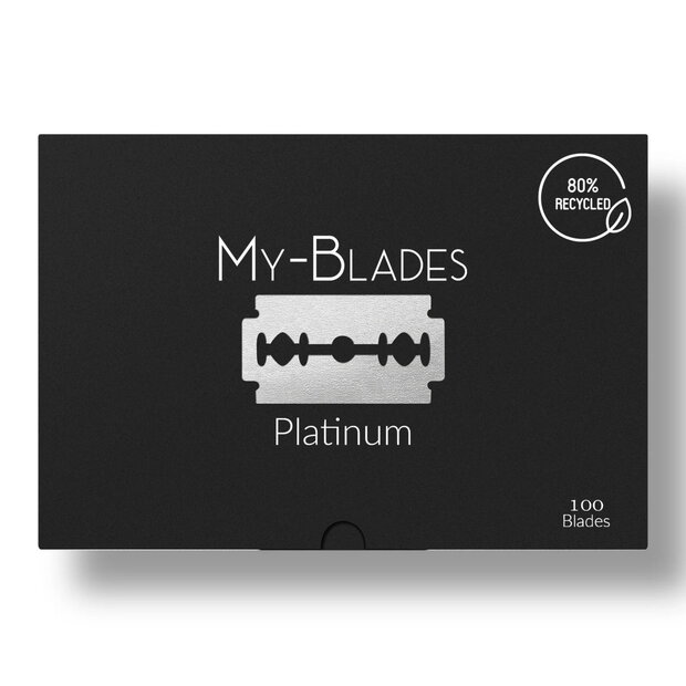 Rezila za britje My-Blades Platinum