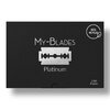 My-Blades Platinum 100 pcs 