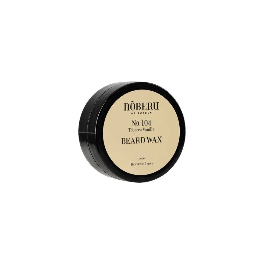 Tabaco Vainilla Beard Wax Noberu Of Sweden 50ml 