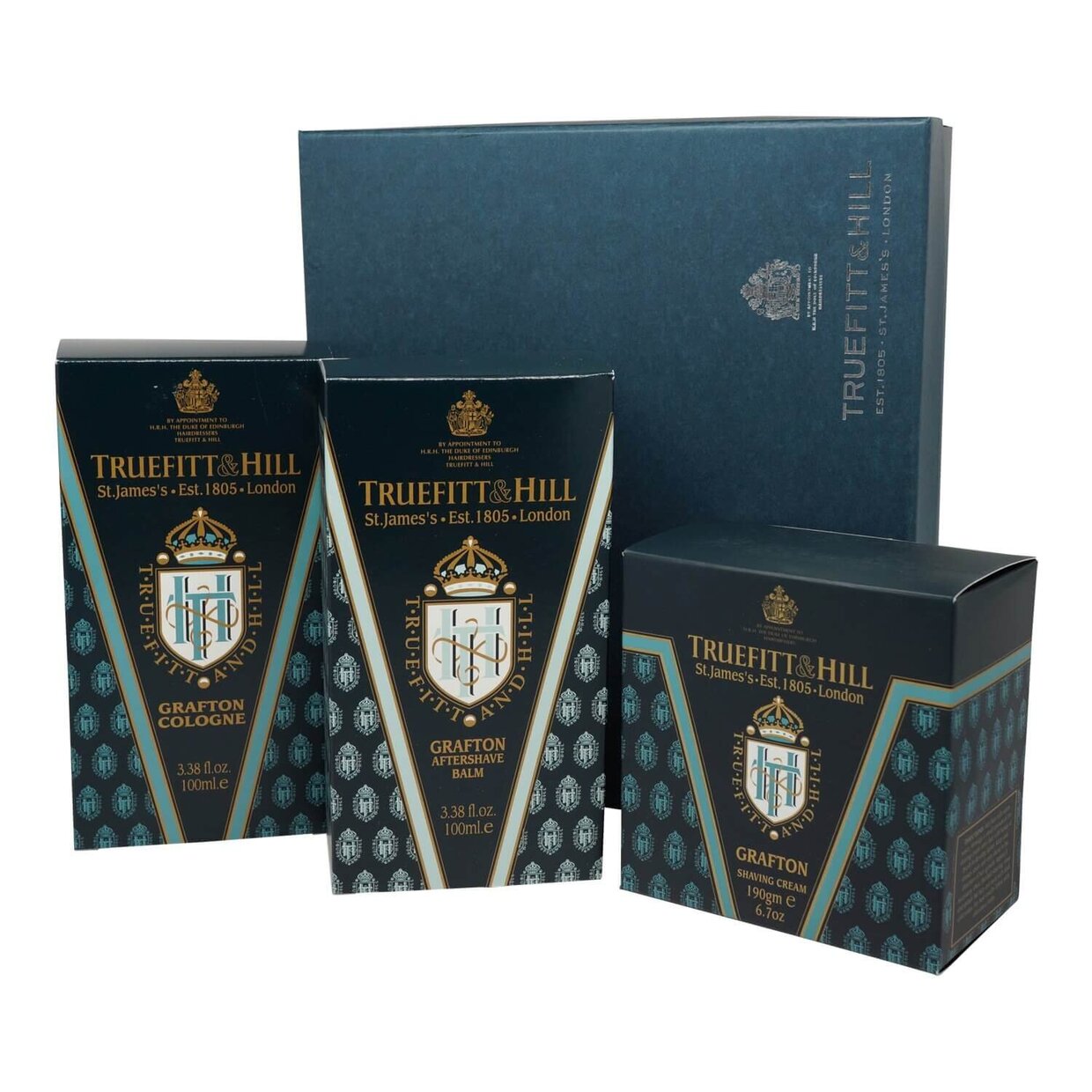 Truefitt & Hill Grafton Classic Gift Set 