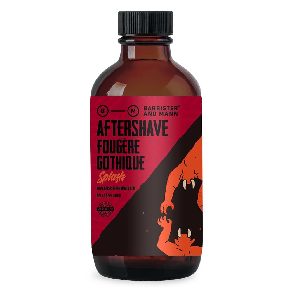 Barrister and Mann aftershave Fougere Gothique 100ml 