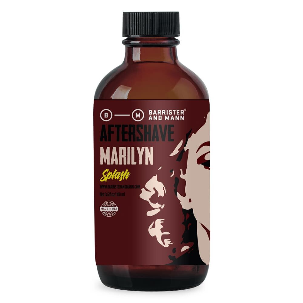 Barrister and Mann aftershave Marilyn 100ml 