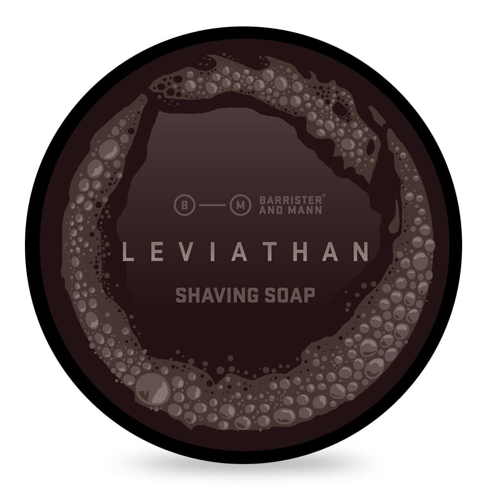 Barrister and Mann shaving soap Leviathan 118ml 