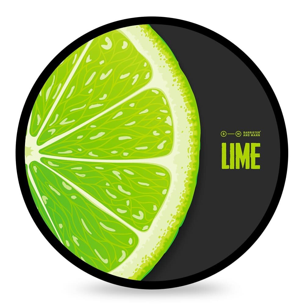 Barrister and Mann shaving soap Lime 118ml 