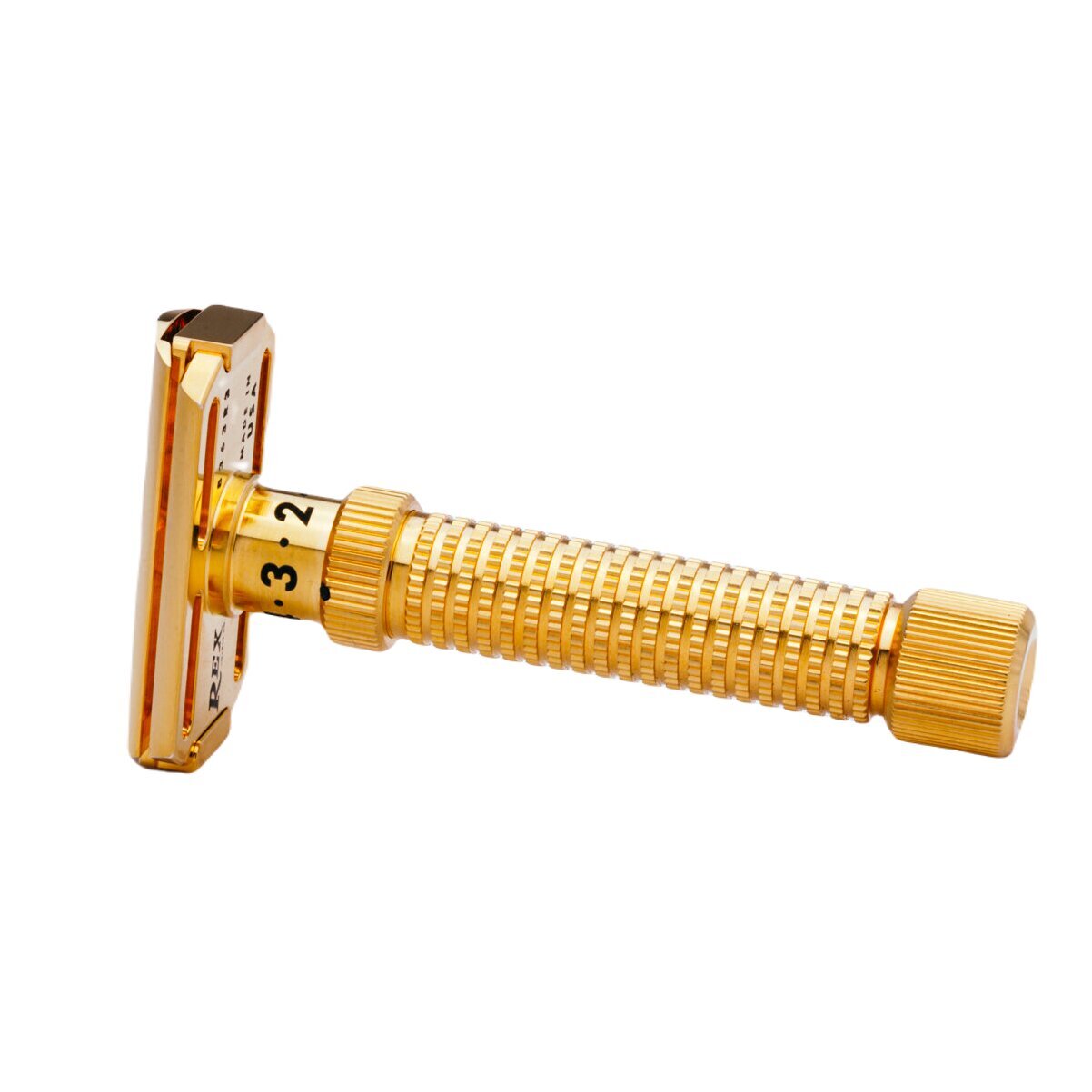 Rex adjustable safety razor Ambassador Gold- 101G 