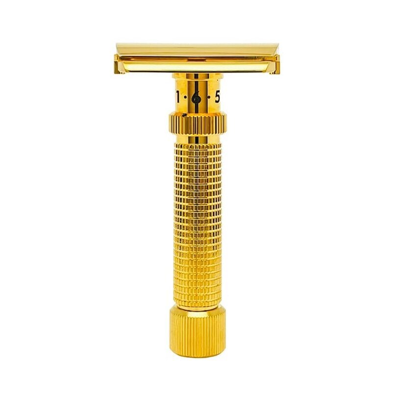 Rex adjustable safety razor Ambassador Gold- 101G 