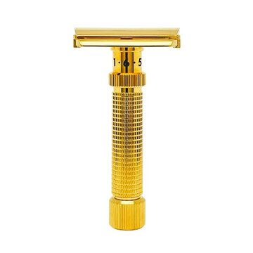 Rex adjustable safety razor Ambassador Gold- 101G