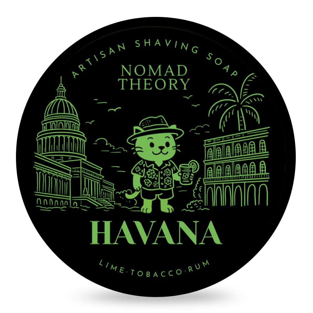 Nomad Theory shaving soap Havana 150ml 