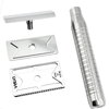 The Goodfellas’ smile safety razor stainless steel Lybra 