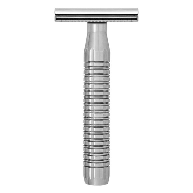 The Goodfellas’ smile safety razor stainless steel Lybra 
