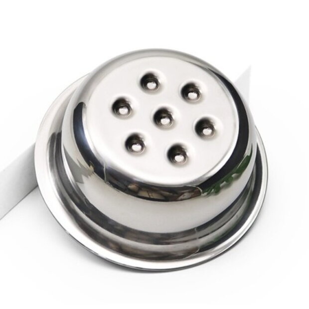 Epsilon Premium Stainless Steel Shaving Bowl