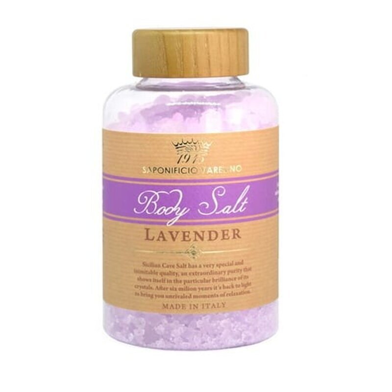 Saponificio Varesino Lavender Body Salt 500g 