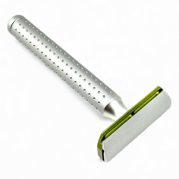 Varnostni brivnik Parker Aeroshave Aluminum L