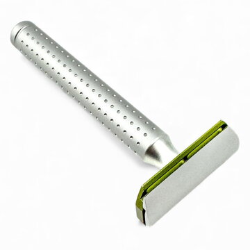 Parker safety razor closed comb Aeroshave Aluminum L
