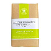 Kopalno milo Saponificio Bignoli Lemon and Mint: primary picture