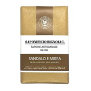 Kopalno milo Saponificio Bignoli Sandalwood and Myrrh: primary picture