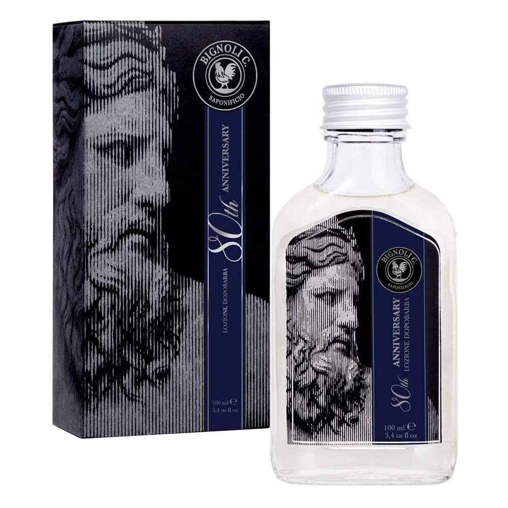 Saponificio Bignoli aftershave 80th Anniversary 100ml 