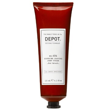 Depot 404 shooting shaving cream cream for brush 125ml