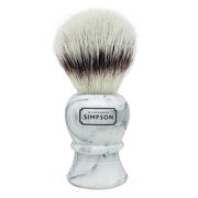 Čopič za britje Simpson Islington Faux Italian Marble Grey L: primary picture