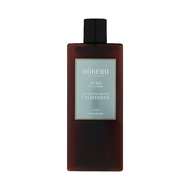 Noberu of Sweden Vanilla Tobacco Volume Conditioner 250ml 