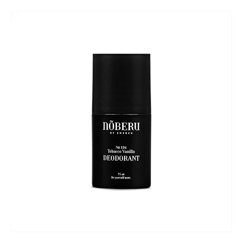 Noberu of Sweden Tobacco Vanilla Deodorant 75ml 