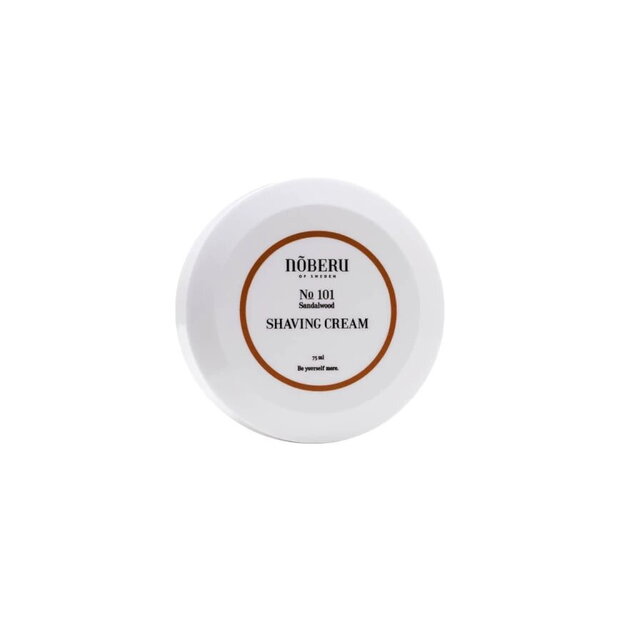 Krema za britje Noberu of Sweden Sandalwood