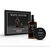 Darilni set za oblikovanje las Noberu of Sweden Pomade Matte & Sea Salt Water Set