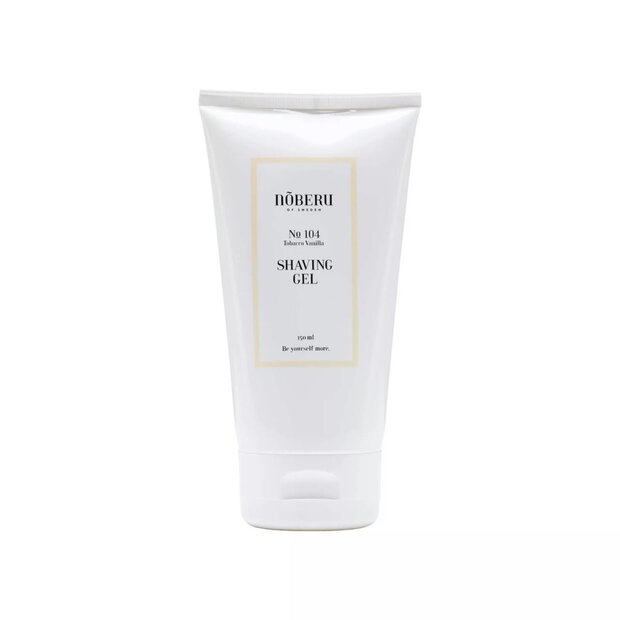 Gel za britje Noberu of Sweden Tobacco Vanilla