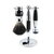 Set za britje Edwin Jagger Black