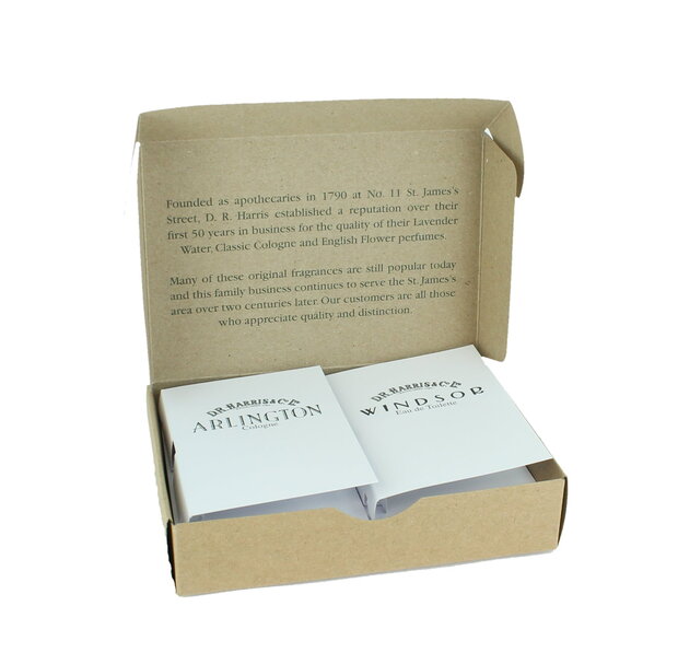 DR Harris Pack 1 - 6 Colonies 2 ml