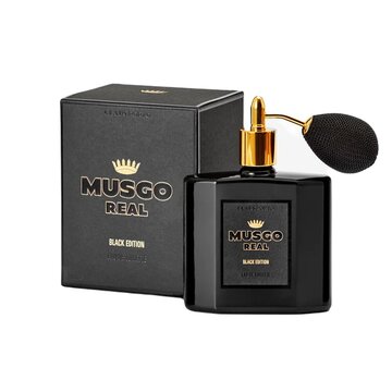 Eau de Toilette Black Edition Musgo Real 100 ml.