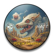 Milo za britje HAGS Flor De Dragones: primary picture