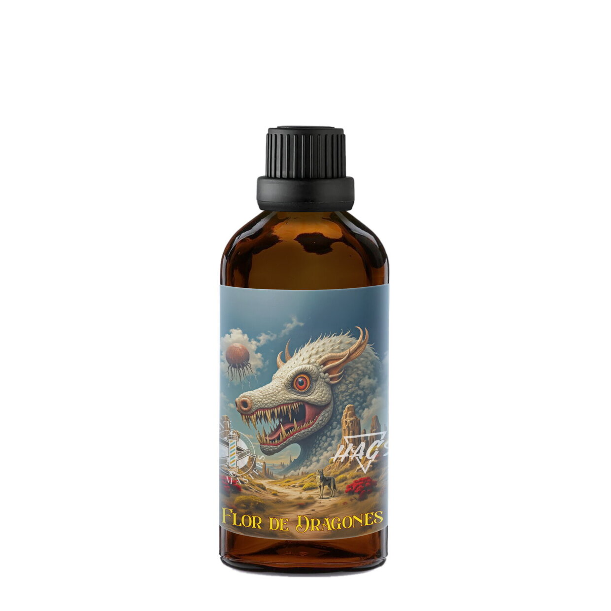 HAGS Aftershave Flor De Dragones - Witch Hazel, 100ml 