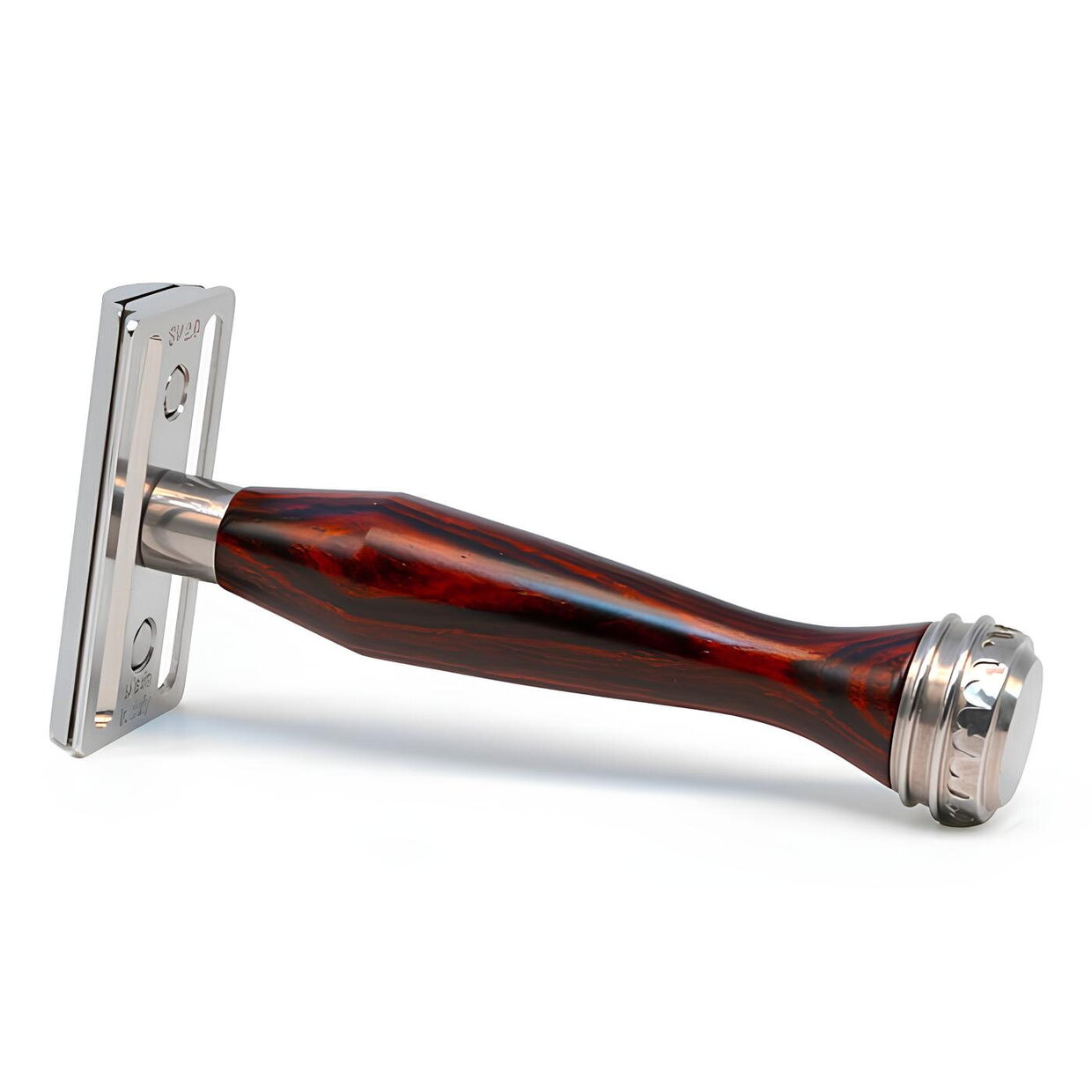 Saponificio Varesino  SV2.0 Double Edge Safety Razor - Cocobolo 
