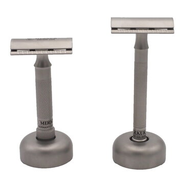 Merkur  RAZOR STAND 4011 INOX satin finished for razor 23/34