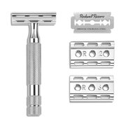 Varnostni brivnik Rockwell 6C White Chrome