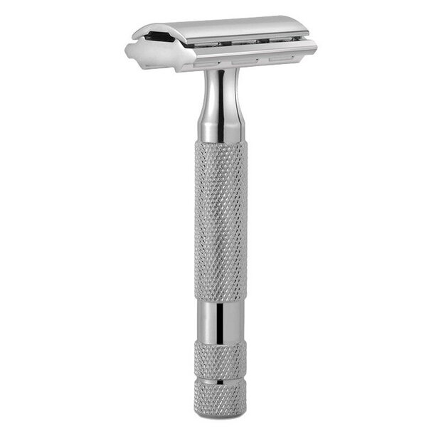 Varnostni brivnik Rockwell 6C White Chrome