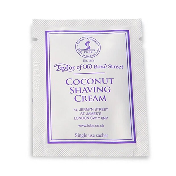 Krema za britje Taylor Of Old Bond Street Coconut
