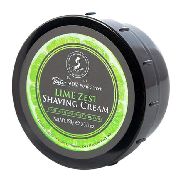 Krema za britje Taylor Of Old Bond Street Lime Zest