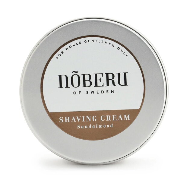 Krema za britje Noberu Of Sweden Sandalwood