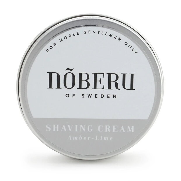 Krema za britje Noberu Of Sweden Amber Lime