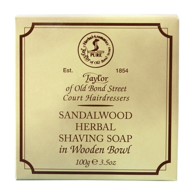 Brivsko milo Taylor of Old Bond Street Sandalwood