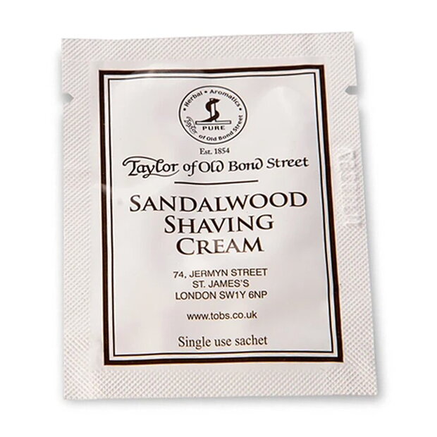 Krema za britje Taylor Of Old Bond Street Sandalwood