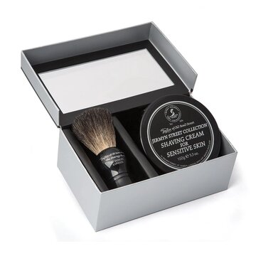 Taylor of Old Bond Street Jermyn Street Collection Pure Badger & Bowl Gift Box Set