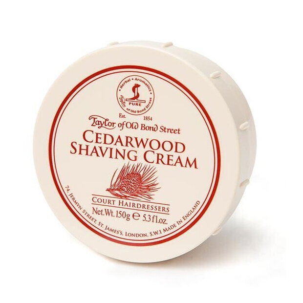 Set za britje Taylor of Old Bond Street, Cedarwood