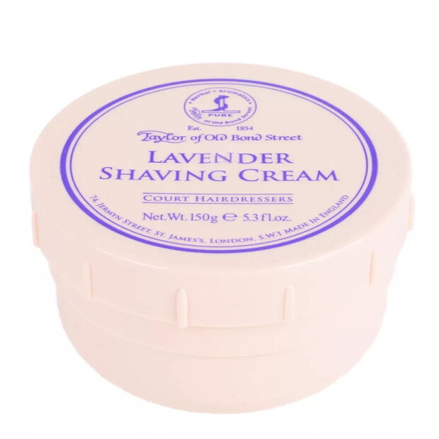 Krema za britje Taylor of Old Bond Street Lavender