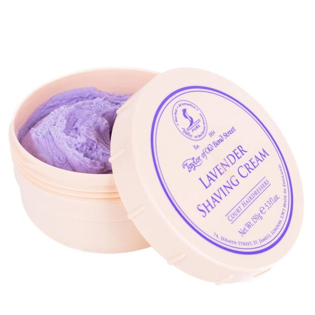 Krema za britje Taylor of Old Bond Street Lavender