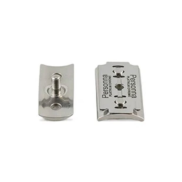 RazoRock MAMBA 53 Titanium Halo Handle - DE Safety Razor