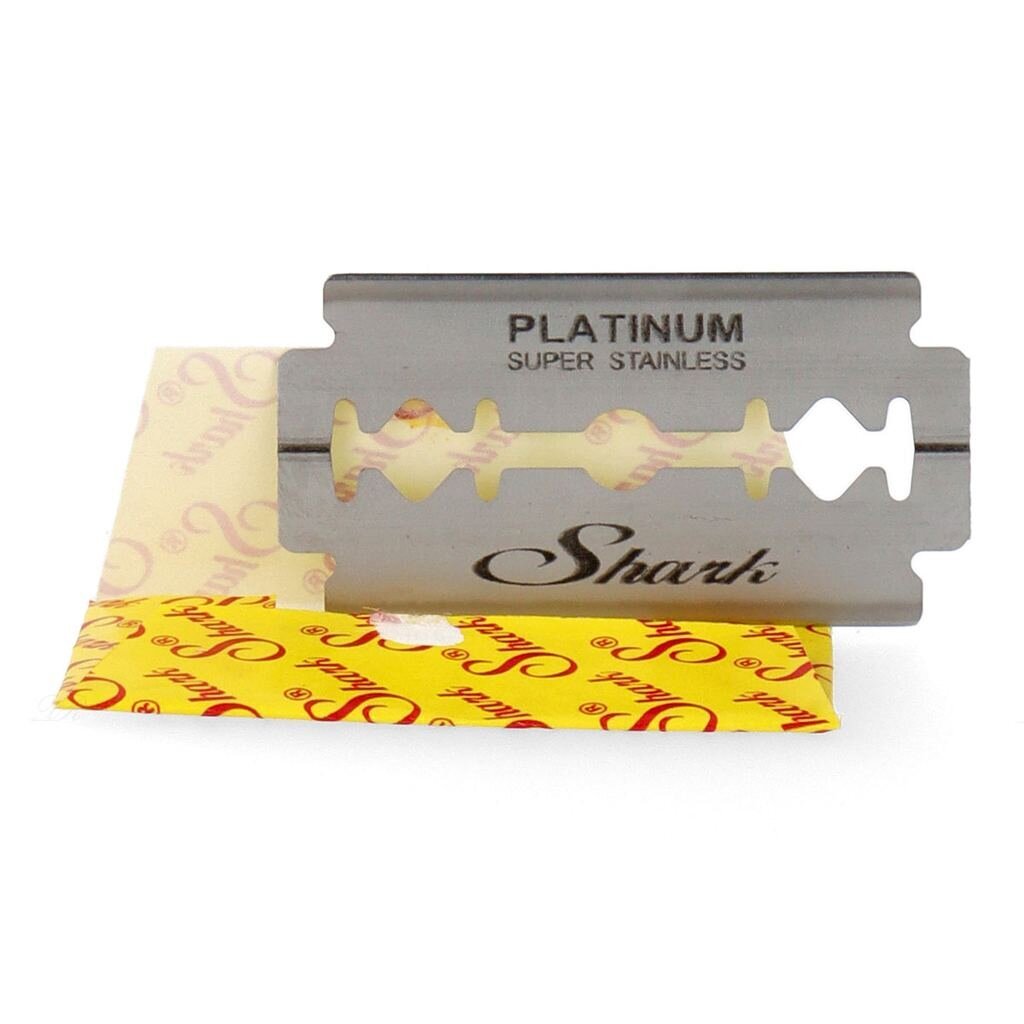 Shark Platinum 5 DE Razor Blades 