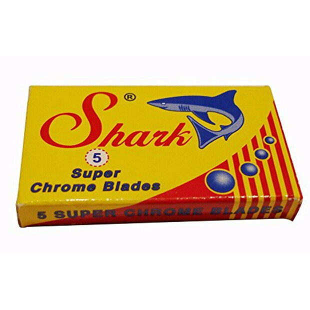 Rezila za britje Shark Super Chrome